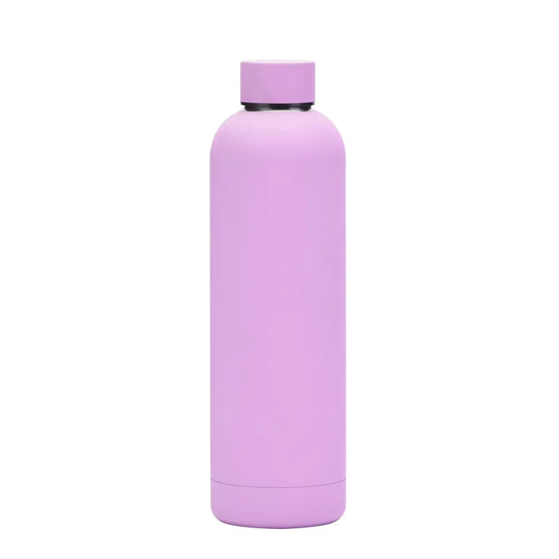 insulated 750ml stainless steel thermal flask thermos vacuum water bottle