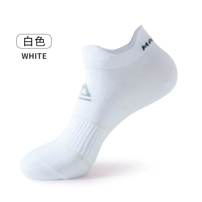 Summer Sport Socks Anti-sweat Unisex Women Men Short Tube Breathable Socks Outdoor Running Basketball Soccer Fitness Ankle Socks