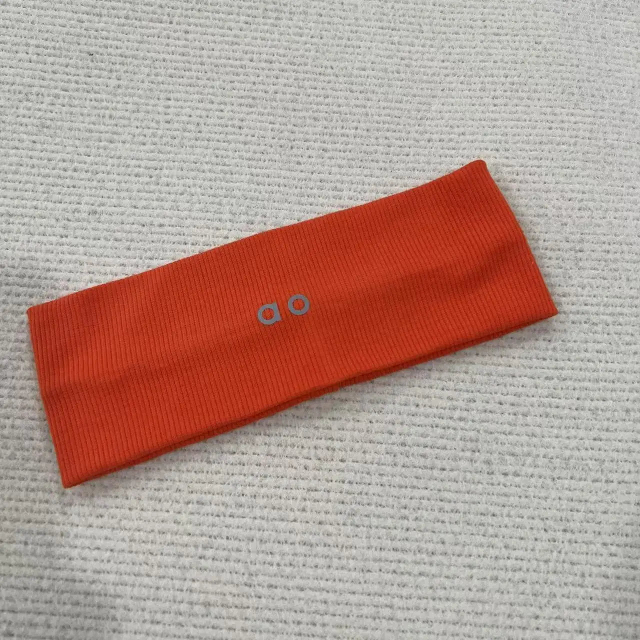 2025 New Performance Knitted Headband Comfortable Elastic Anti-Slip Anti-Perspirant for Yoga Outdoor Sport Solid Color Headband