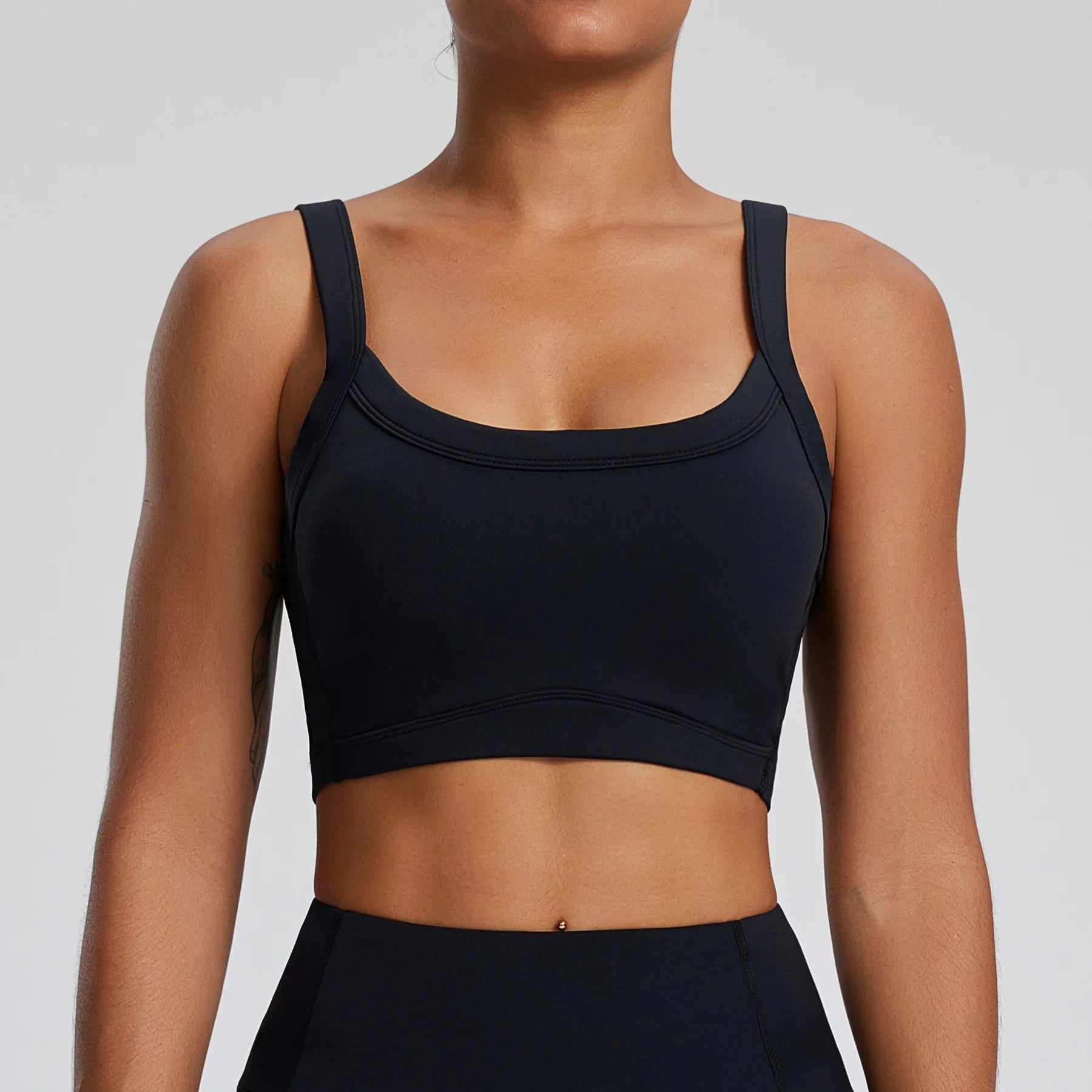 Women Sports Bra Top Push Up Fitness Yoga Bra High Strength Underwear Sport Tops For Women Breathable Running Vest Gym Wear