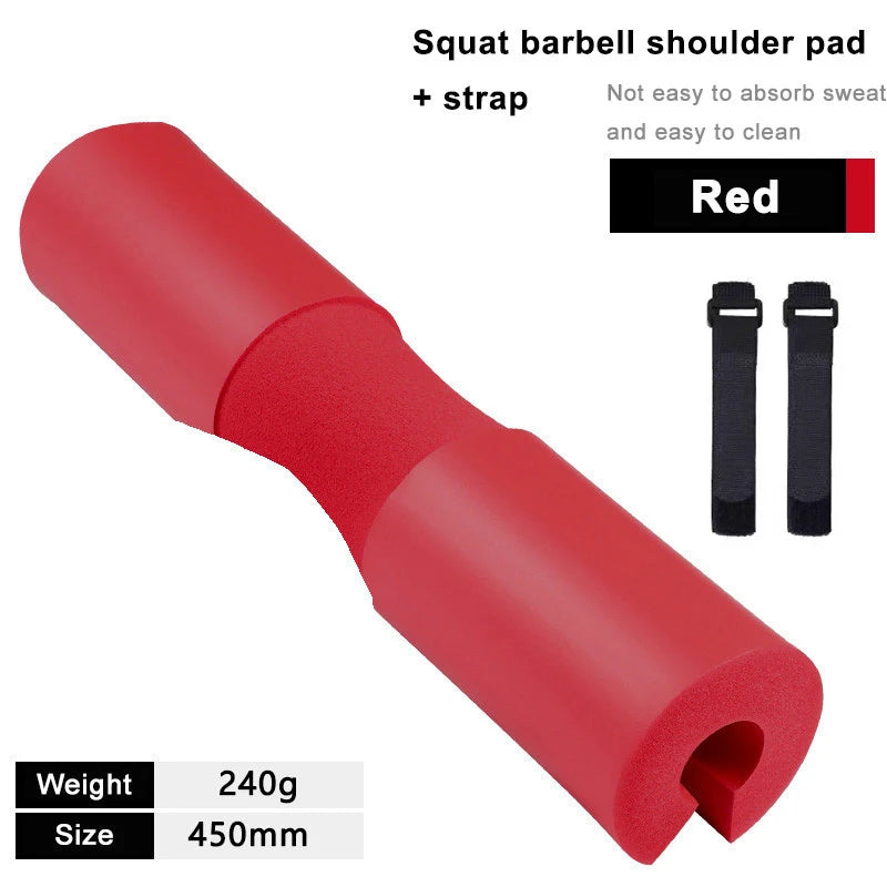 Barbell Shoulder Pads Thickened Non-slip Gym Fitness Weightlifting Squat Dumbbel Neck Support Protection Pad Strength Workout