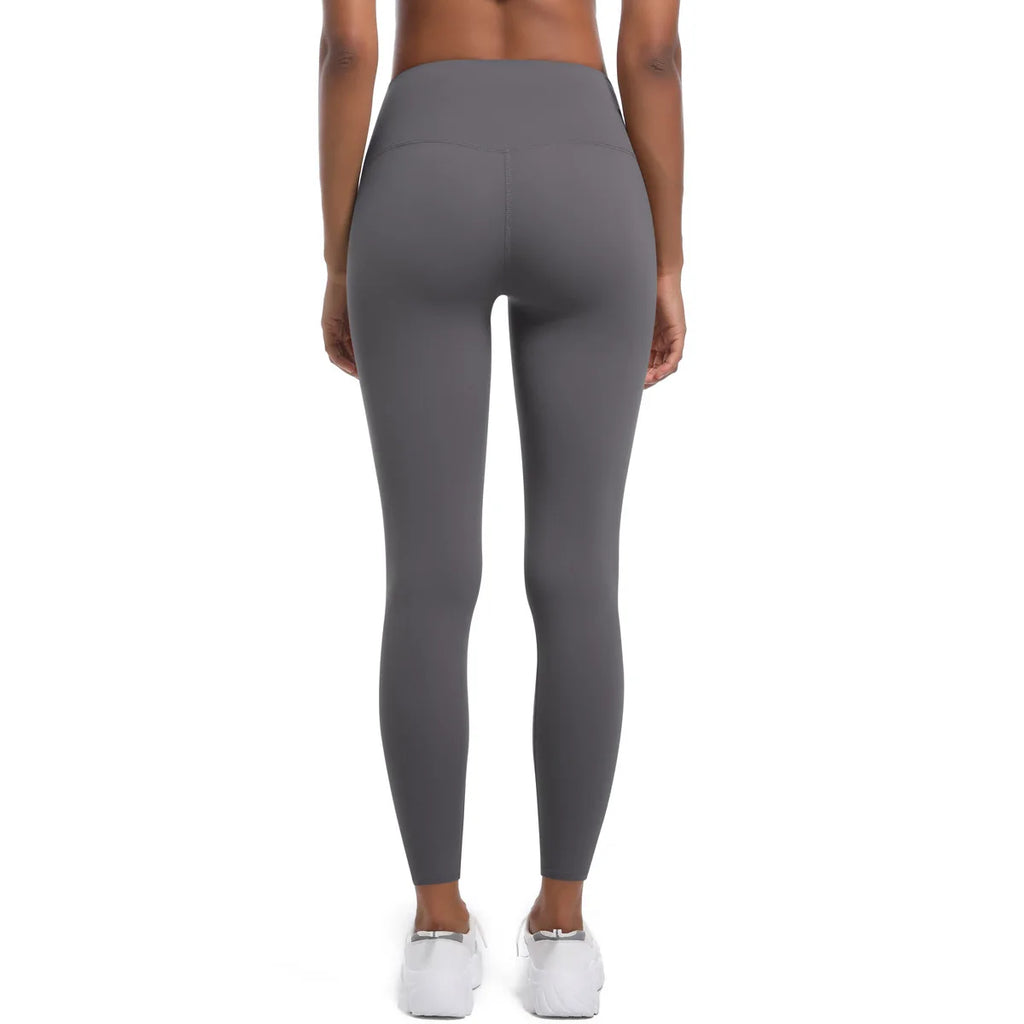 Yoga Leggings Women Striped Slim Sports Pants High Waist Hip Liftting Tights Workout Running Stretchy Gym Leggings