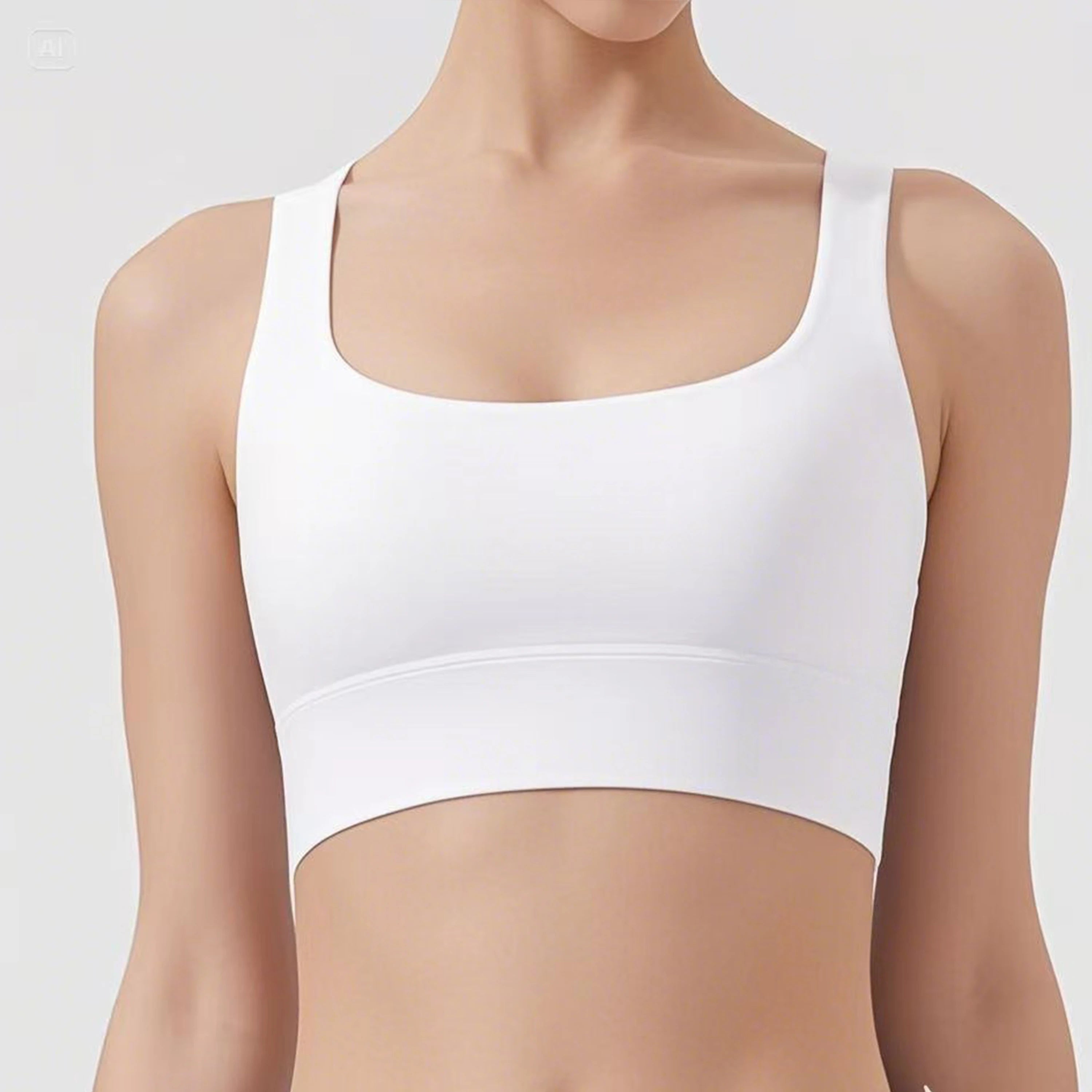 Women Eight Lines Crossing Beautiful Back Sports Bras Yoga Top Vest Yoga Gym Outdoor Sport Running Fitness Underwear