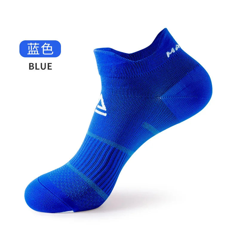 Summer Sport Socks Anti-sweat Unisex Women Men Short Tube Breathable Socks Outdoor Running Basketball Soccer Fitness Ankle Socks