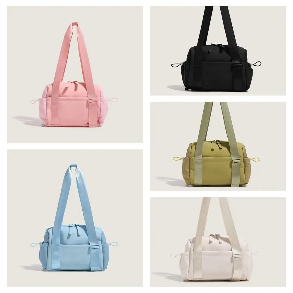 New Waterproof Gym Bag Lightweight Nylon Handbag Large Capacity Multifunctional Shoulder Bag Travel