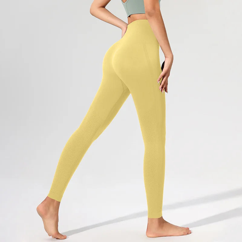 Peach Lift Hip High Waist Yoga Pants Women Stretch Tight Exercise Running Sexy Fitness Pants