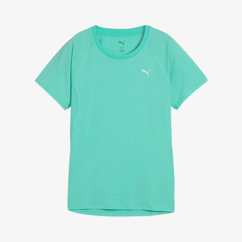 Puma genuine 2025 Summer Women's Breathable Training Running Fitness Short Sleeve 527275-59
