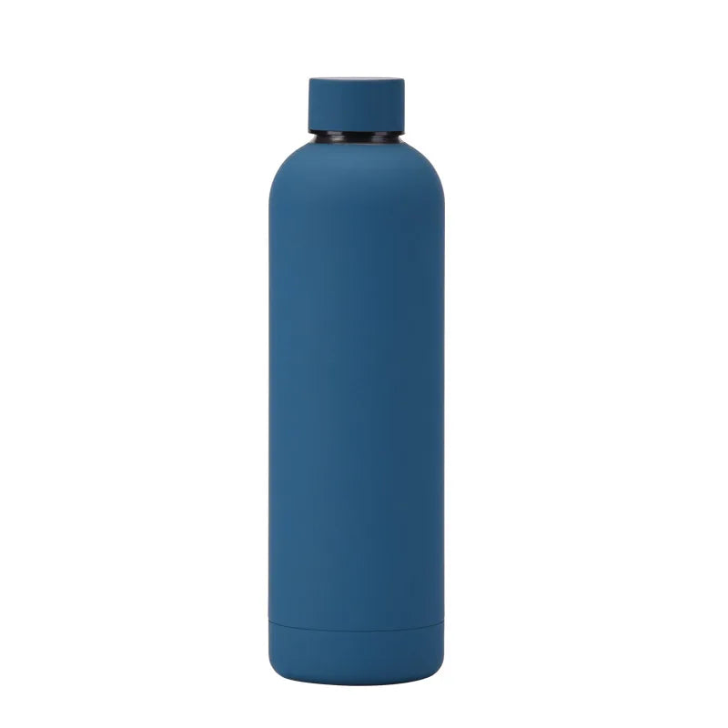 insulated 750ml stainless steel thermal flask thermos vacuum water bottle