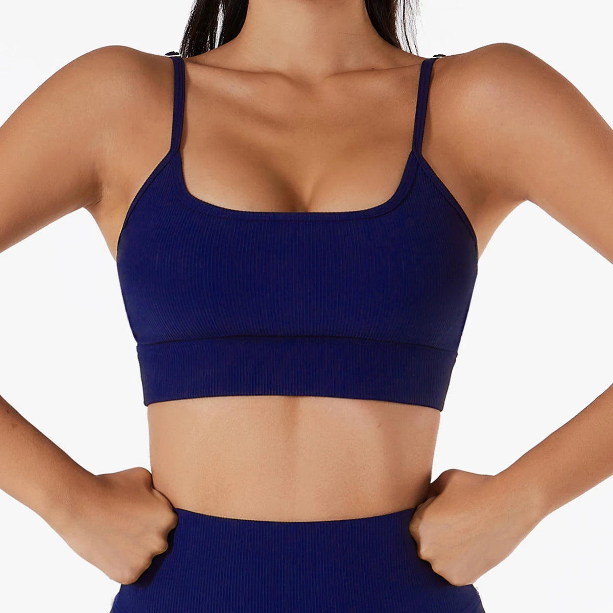 SOISOU New Yoga Bra Top Women Sports Bra Gym Fitness Breathable Bralette Elastic Tight Outdoor Girls For Sex Seamless Bras
