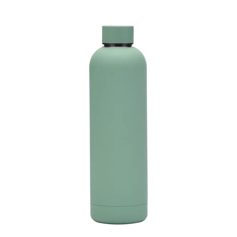 insulated 750ml stainless steel thermal flask thermos vacuum water bottle