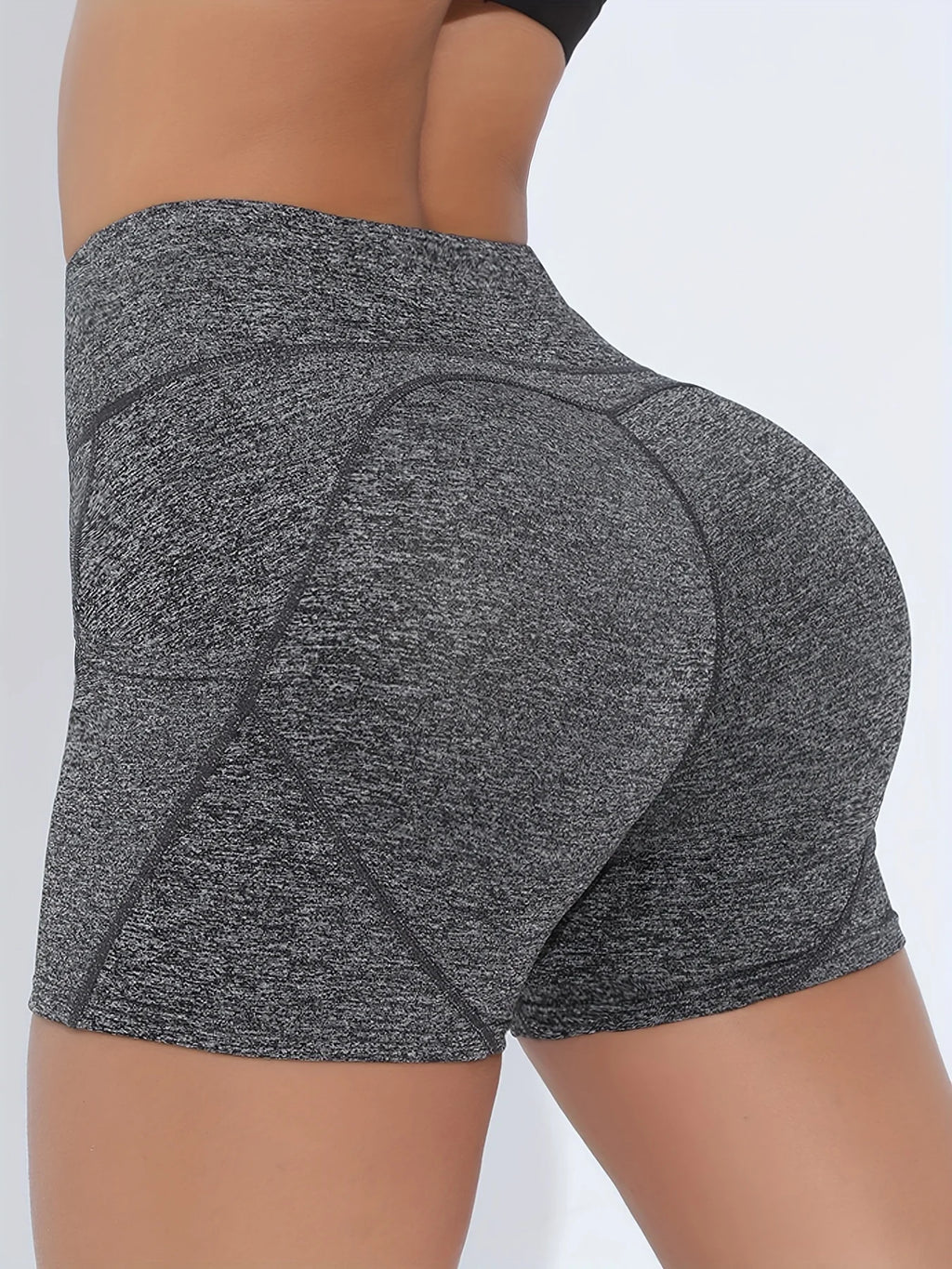 Biker Shorts Women  Workout Shorts Women with Pockets High Waisted Yoga Running Gym  Compression Shorts