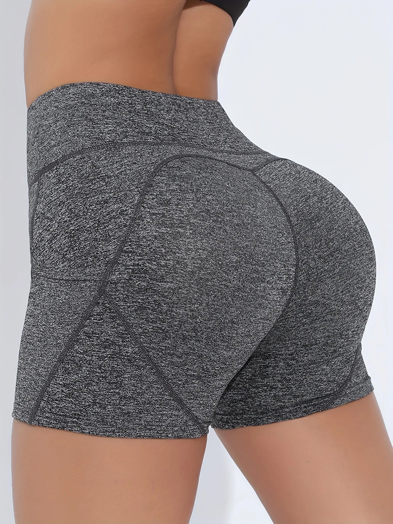 Biker Shorts Women  Workout Shorts Women with Pockets High Waisted Yoga Running Gym  Compression Shorts