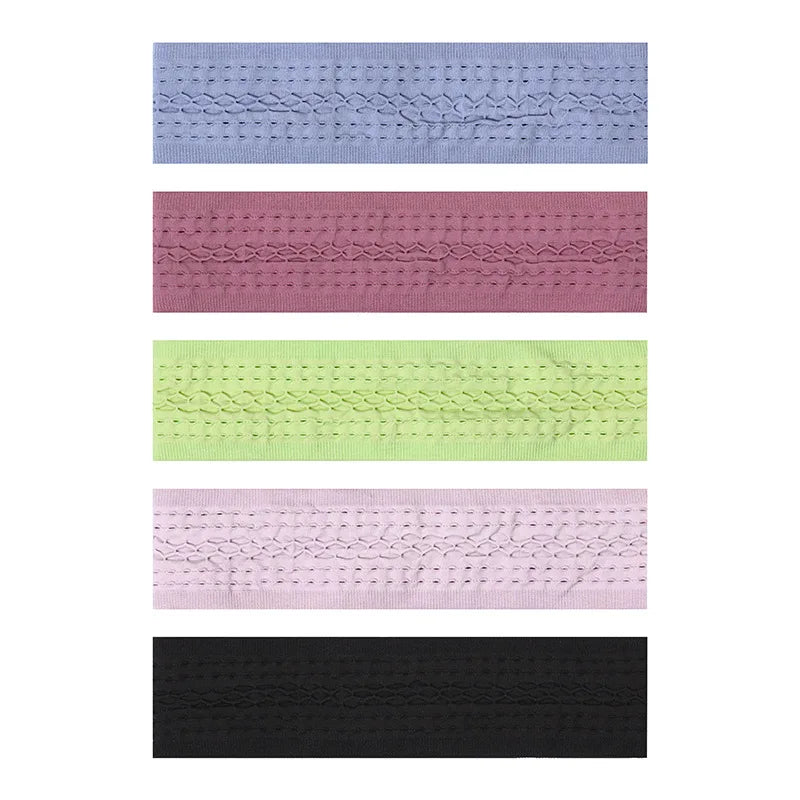 1pc Sport Headbands for Men Women Non-Slip Moisture Wicking Workout Sweatband Fitness Running Cycling Football Yoga Hairband
