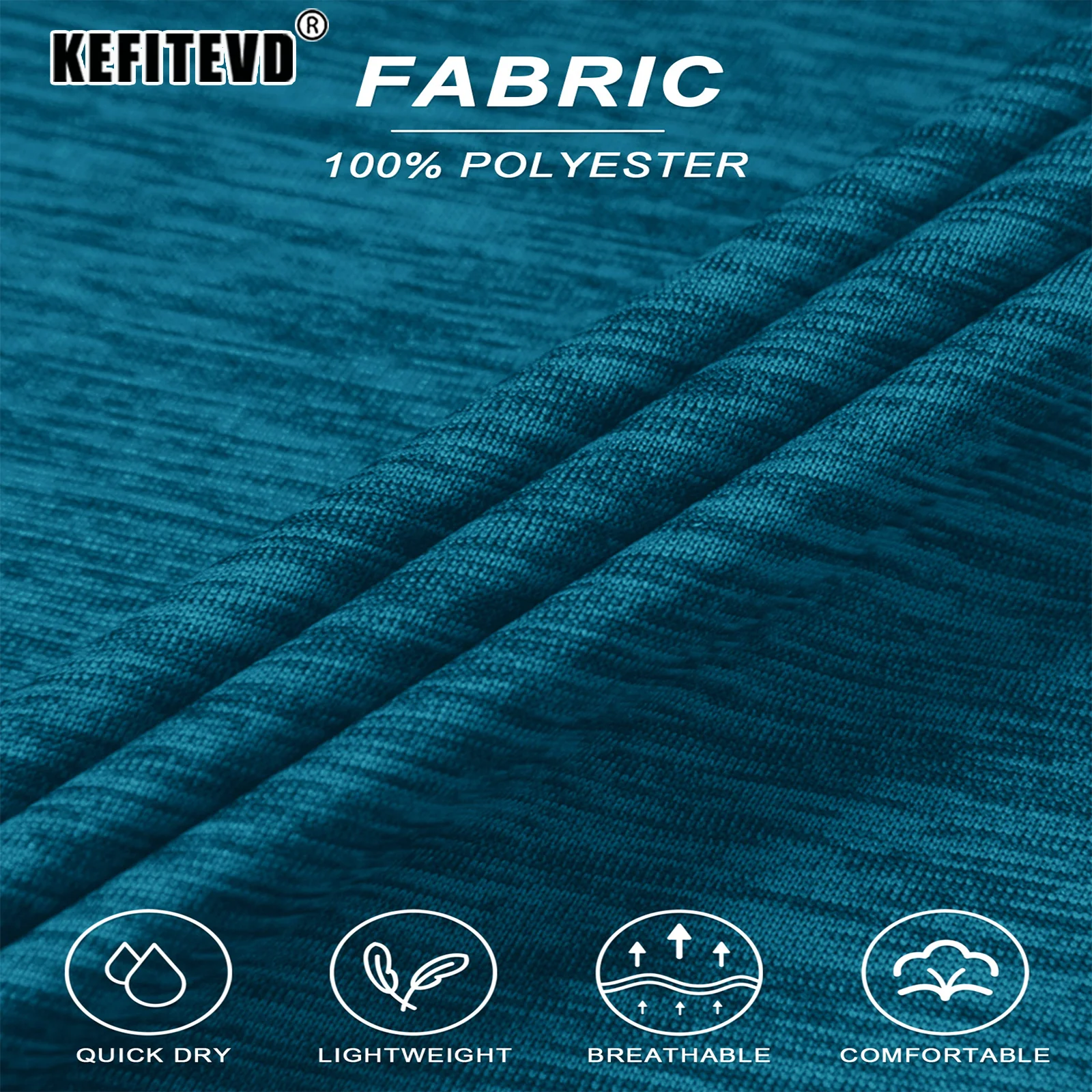 KEFITEVD Short Sleeve T-Shirt Quick Dry Athletic Shirts Women's Casual Workout Gym Yoga Shirt Training Running Jogging T Shirt