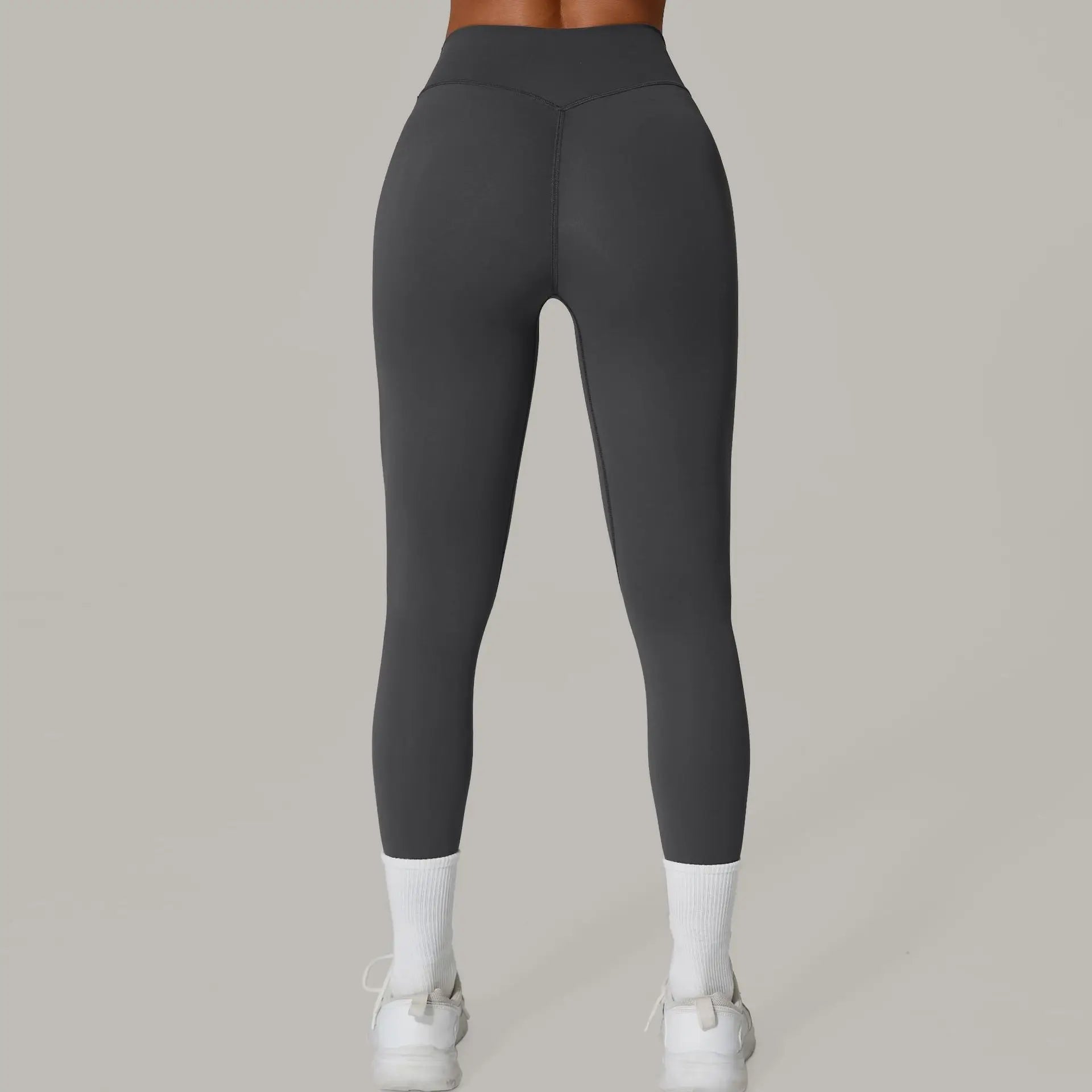 Gym Yoga Pants Women Sports Clothes Stretchy High Waist Athletic Exercise Fitness Leggings Sports Activewear Seamless Leegings