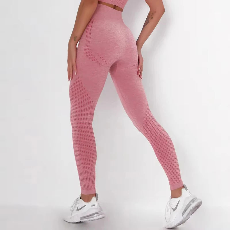 OLOEYER Seamless Leggings Woman High Waist Yoga Pants Sexy Push Up Gym Sport Leggings Slim Stretch Running Training Tights