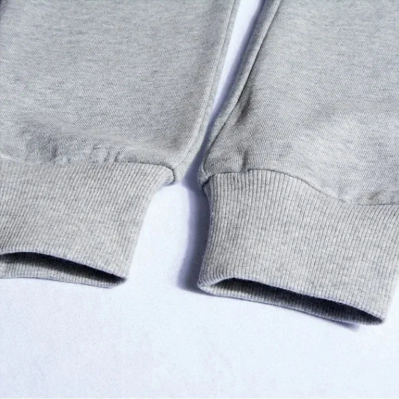 Men's sports pants Spring and autumn new jogger gym sports fitness printed casual pants waist strap training pants high quality
