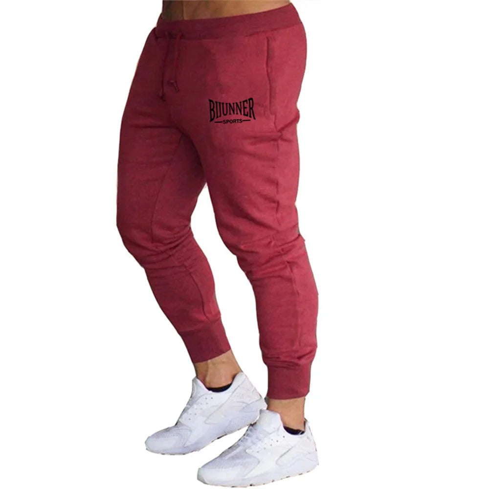 Thin Sports jogging pants Casual outdoor Sweatpants Men Basics neutral breathable fashion design pants Brand Spring Summer