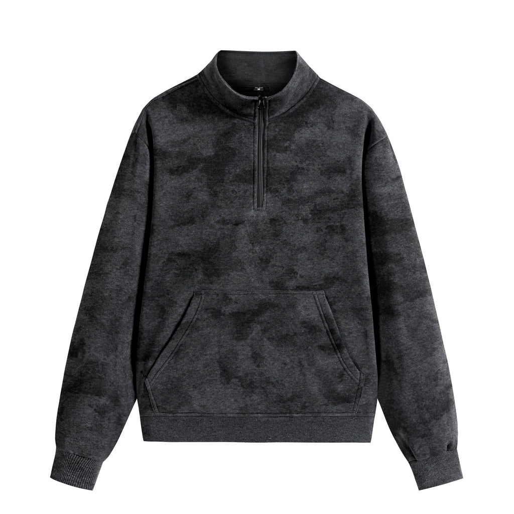 Men Sweatshirts Autumn Thicker Pullover Half Zipper Pullover for Male Hoody Outdoor Sweatshir Spring Warm Jacket Sport Coats
