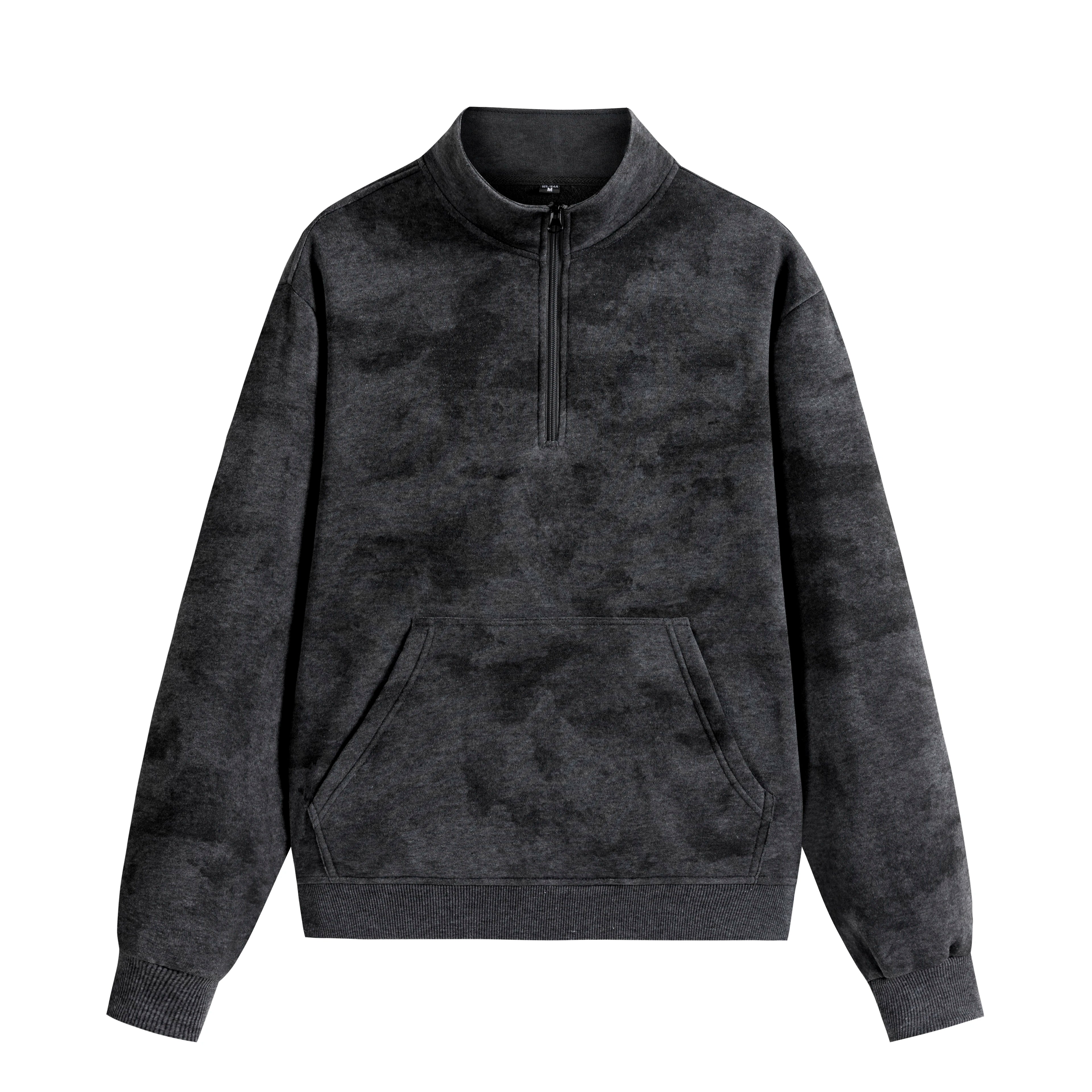 Men Sweatshirts Autumn Thicker Pullover Half Zipper Pullover for Male Hoody Outdoor Sweatshir Spring Warm Jacket Sport Coats