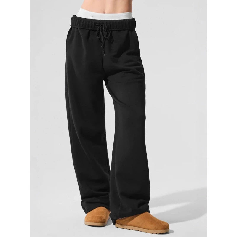 Mermaid Curve pants women mens sweatpants running joggers men pants workout clothes for women fleece lined pants with pocket