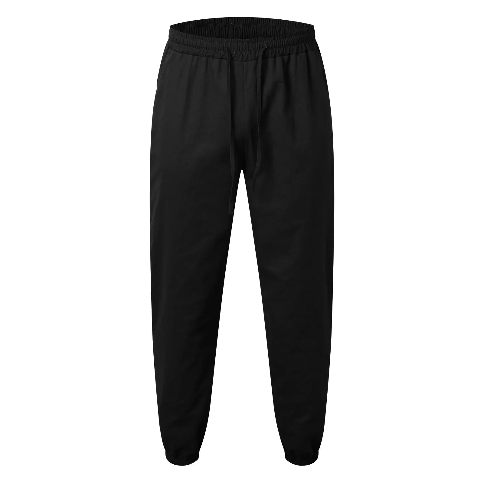 Men's casual sports visor, sweatpants, jogging, mountaineering pants, streetwear, popular clothing, pencil pants
