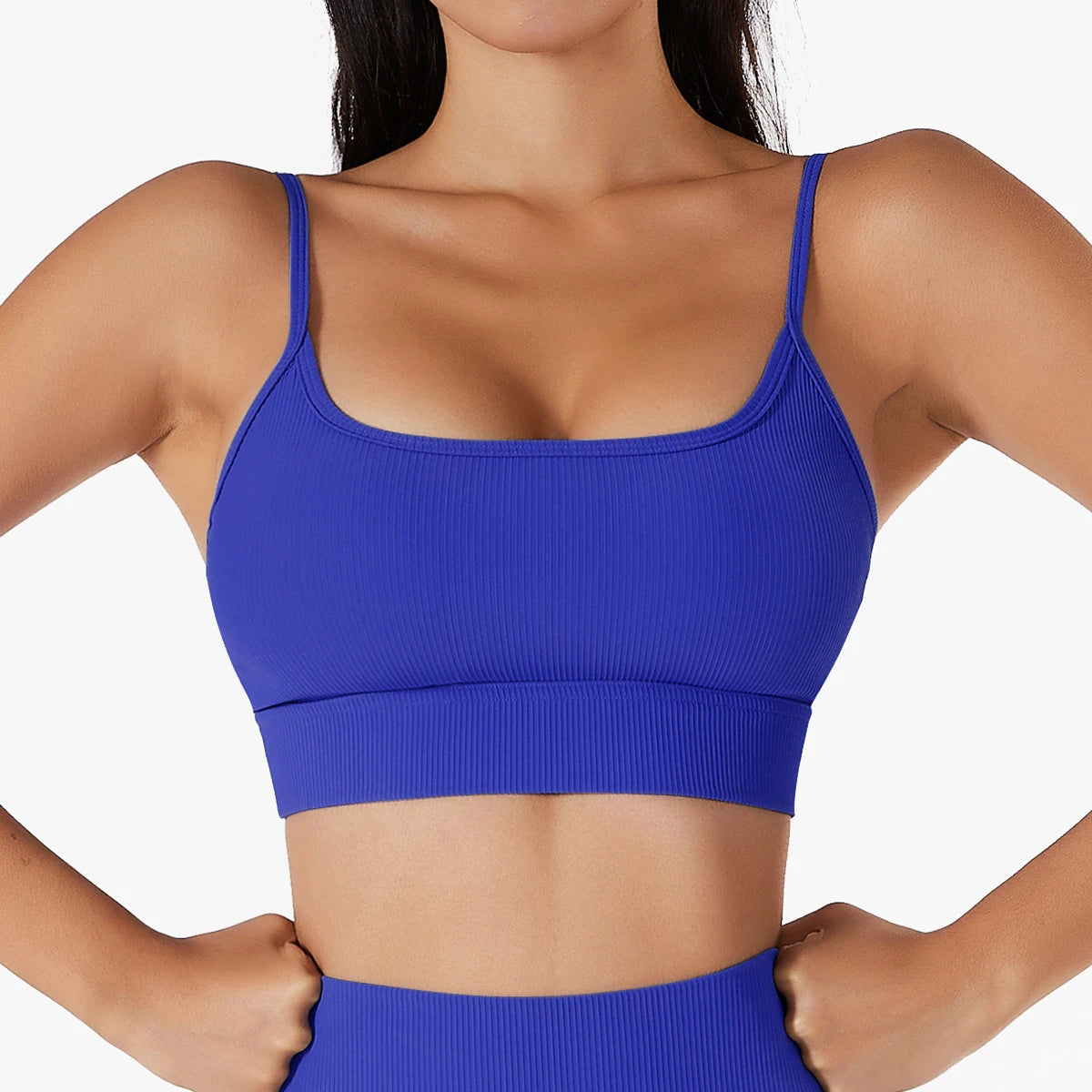 SOISOU New Yoga Bra Top Women Sports Bra Gym Fitness Breathable Bralette Elastic Tight Outdoor Girls For Sex Seamless Bras