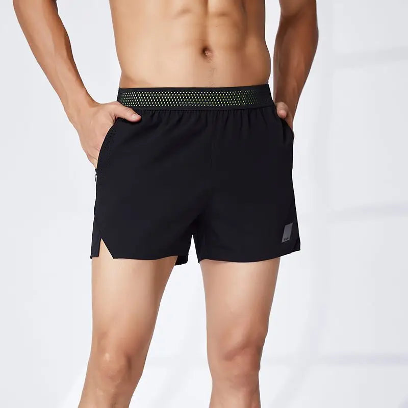 Men Casual Gym Shorts Breathable Sport Running Shorts Quick Dry Fitness Basketball Shorts Crossfit Training Shorts Sportswear