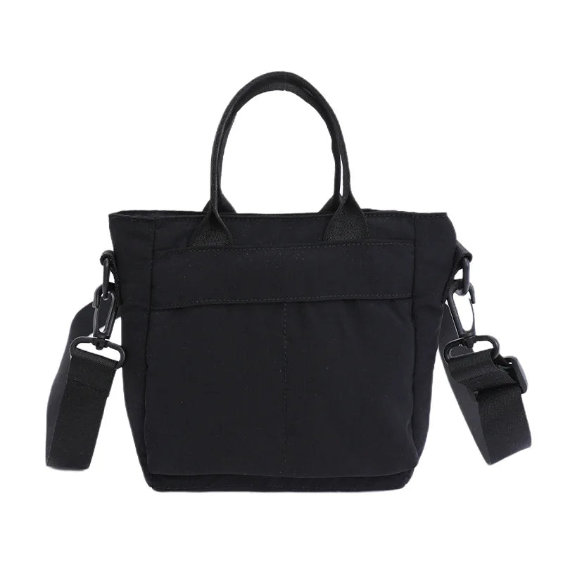 2025 Autumn Crossbody Bags For Women Solid Nylon Shoulder Crossbody Bags Large Capacity Travel Commuter Handbags