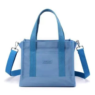 New Faion Large Capaci Canvas oulder Bag College Sle Crossbody Casual Ladies Handbag Soft Foldable Ox Fabric