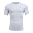 RIGORER  Quick drying Running T Shirt Basketball compression shirt men Quick Dry Top Black Bodybuilding Muscle Shirt Workout Gym