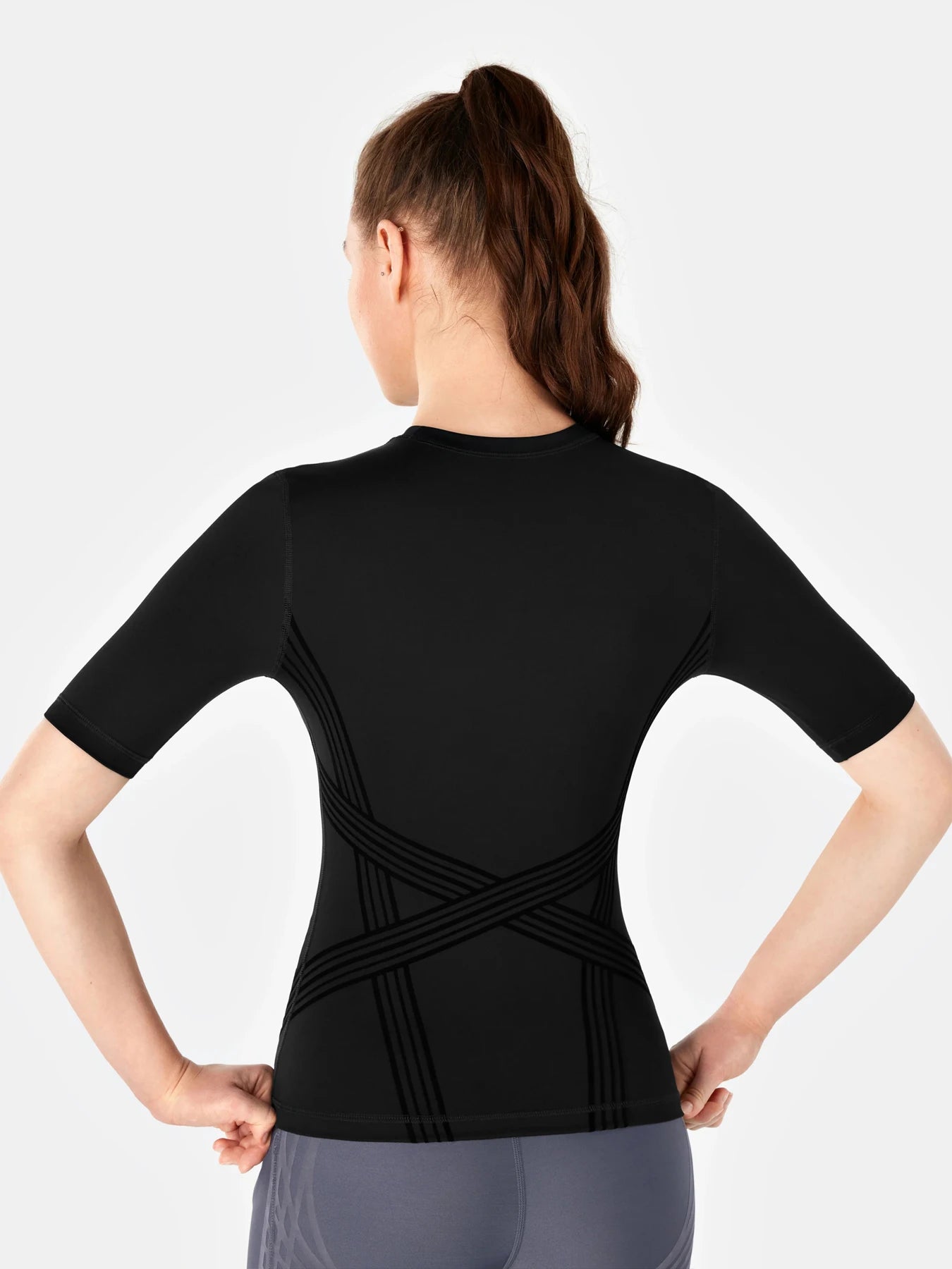 Yoga Fitness Breathable Short Sleeve T-shirt