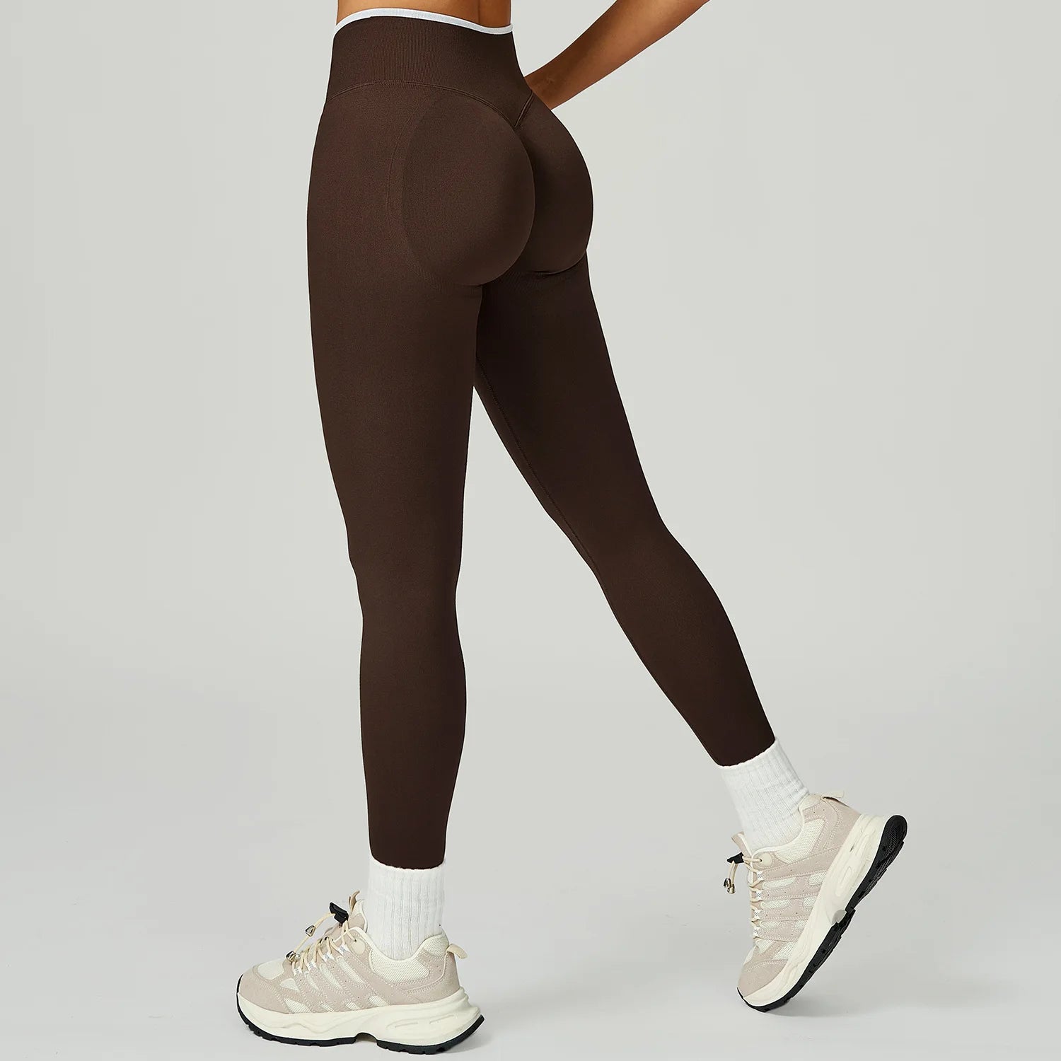 Fitness Leggings Seamless Yoga Leggings Women Running Cycling Pants Breathable Sports Leggings High Waist Workout Gym Clothing