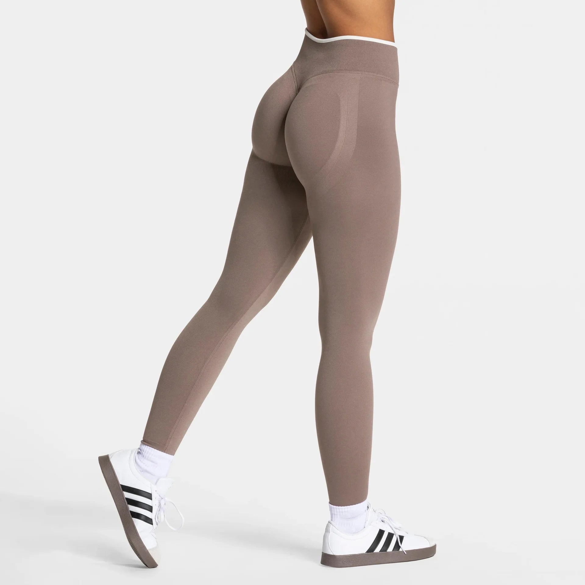 NCLAGEN Leggings Sport Women Fitness High Waist Seamless Yoga Pants Scrunch Booty Peach Hip Lifting Gym Clothes Workout Tights