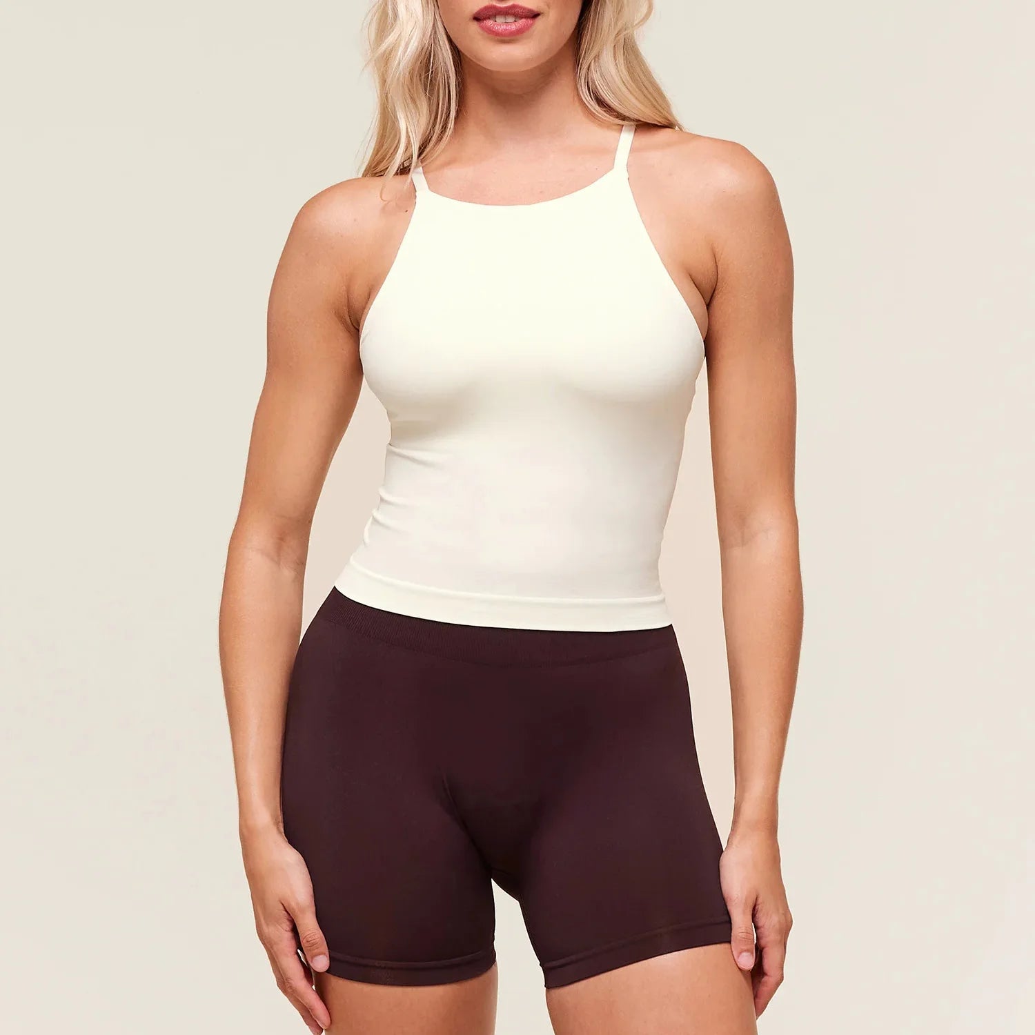 Yoga fitness sports vest women's high neck cross adjustable cross beautiful back sports top sleeveless breathable sportswear