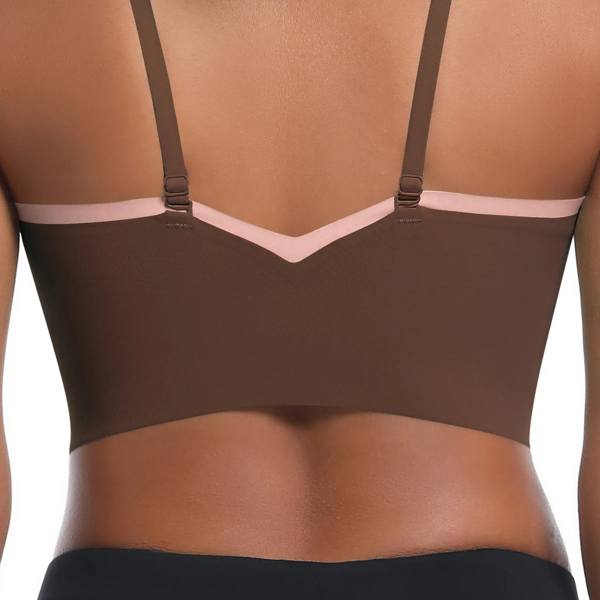 Yoga Bra Women Sports Bra Fitness Yoga Vest Training Gym Yoga Underwear Cross Straps Double Tone Color Running Yoga Tank Top