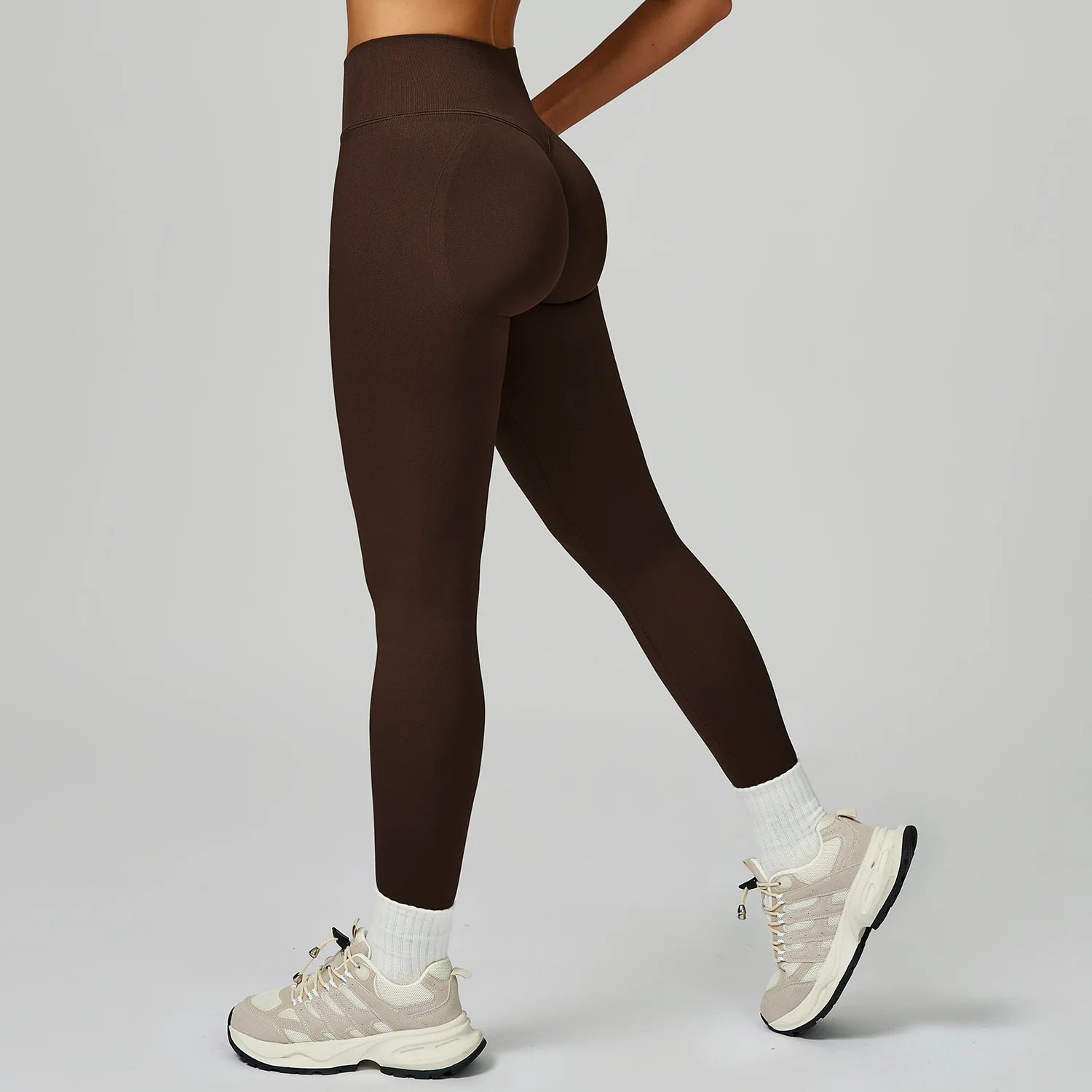 Fitness Leggings Seamless Yoga Leggings Women Running Cycling Pants Breathable Sports Leggings High Waist Workout Gym Clothing