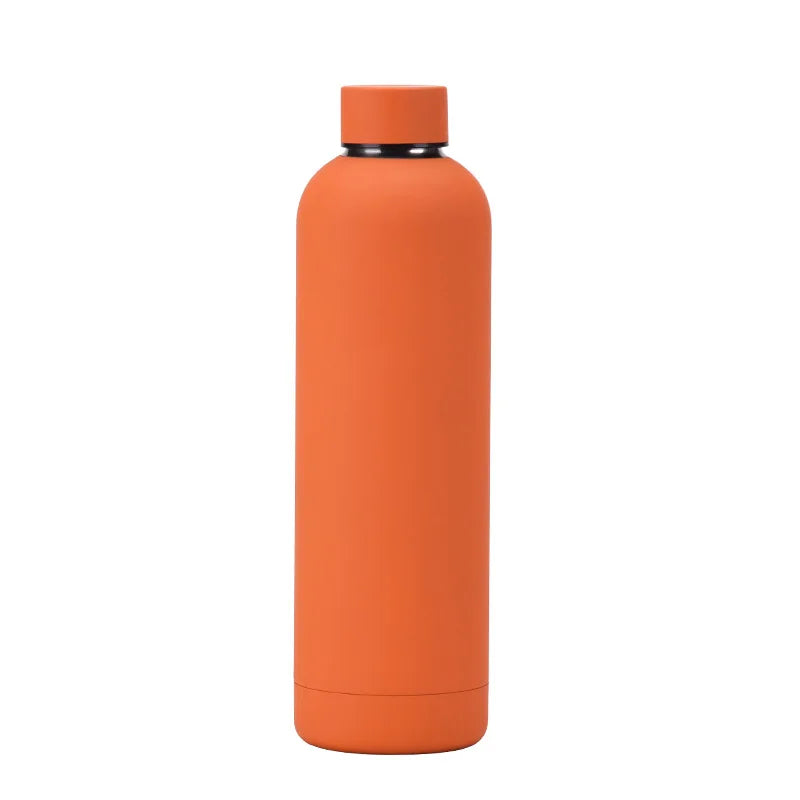 insulated 750ml stainless steel thermal flask thermos vacuum water bottle