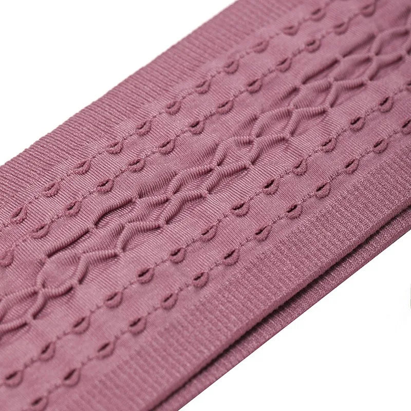 1pc Sport Headbands for Men Women Non-Slip Moisture Wicking Workout Sweatband Fitness Running Cycling Football Yoga Hairband