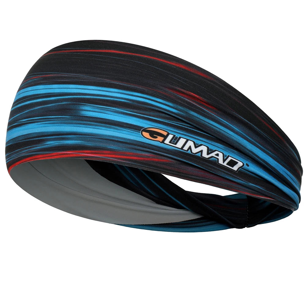 Sport Headbands Sweatband Elastic Yoga Running Hair Band Sweat Bandage Workout Tennis Fitness Jog Basketball Headscarf Men Women