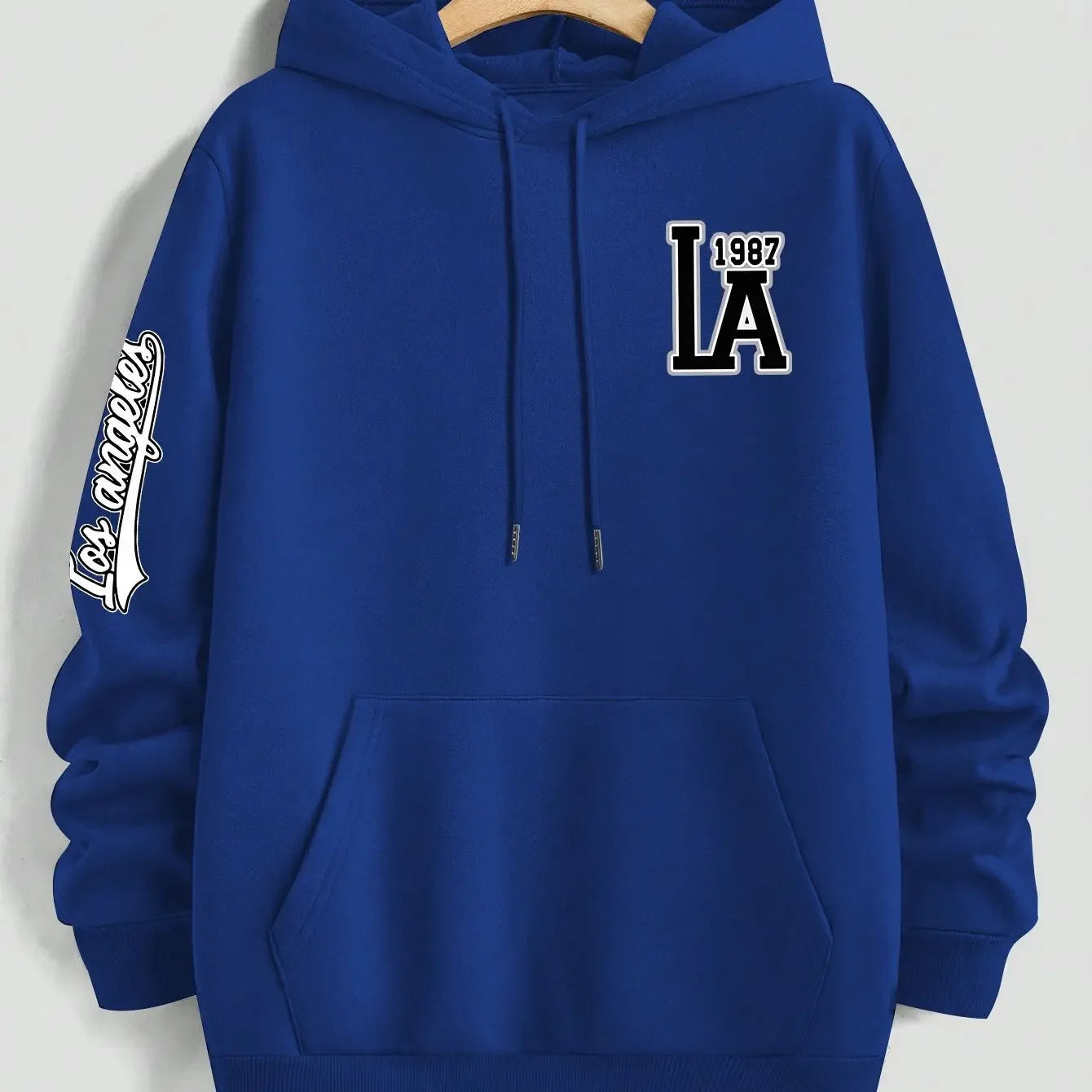 2025 Spring/Summer Men's 2D Casual Hooded Sweatshirt Stylish and Cool Youthful Hoodie for Casual Fashion Trend, Strolling Letter