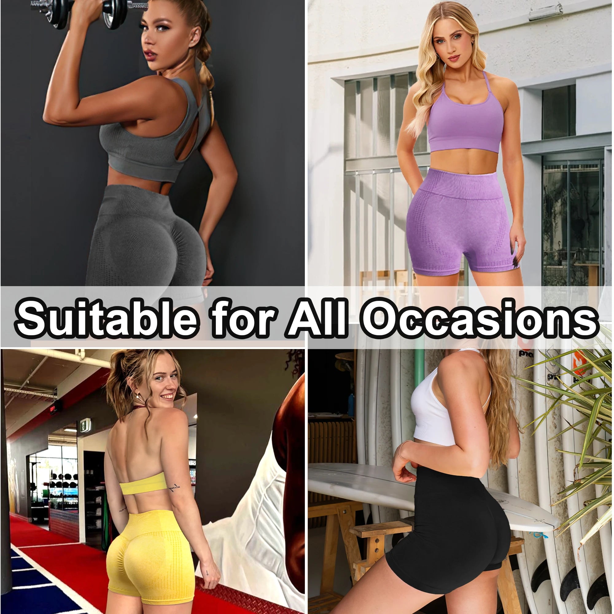 Women Shorts Sports Shorts For Women New Cycling Jogging Fitness High Waist Push Up Gym shorts Leggings Women Yoga Clothing New