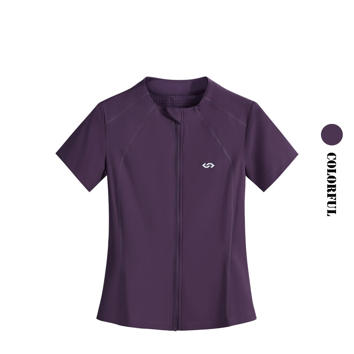 DRUR Summer Running Jacket Women Lightweight Full Zip Breathable Gym Workout Top Fitness Sportswear Slim Fit Yoga Shirt 2025 New
