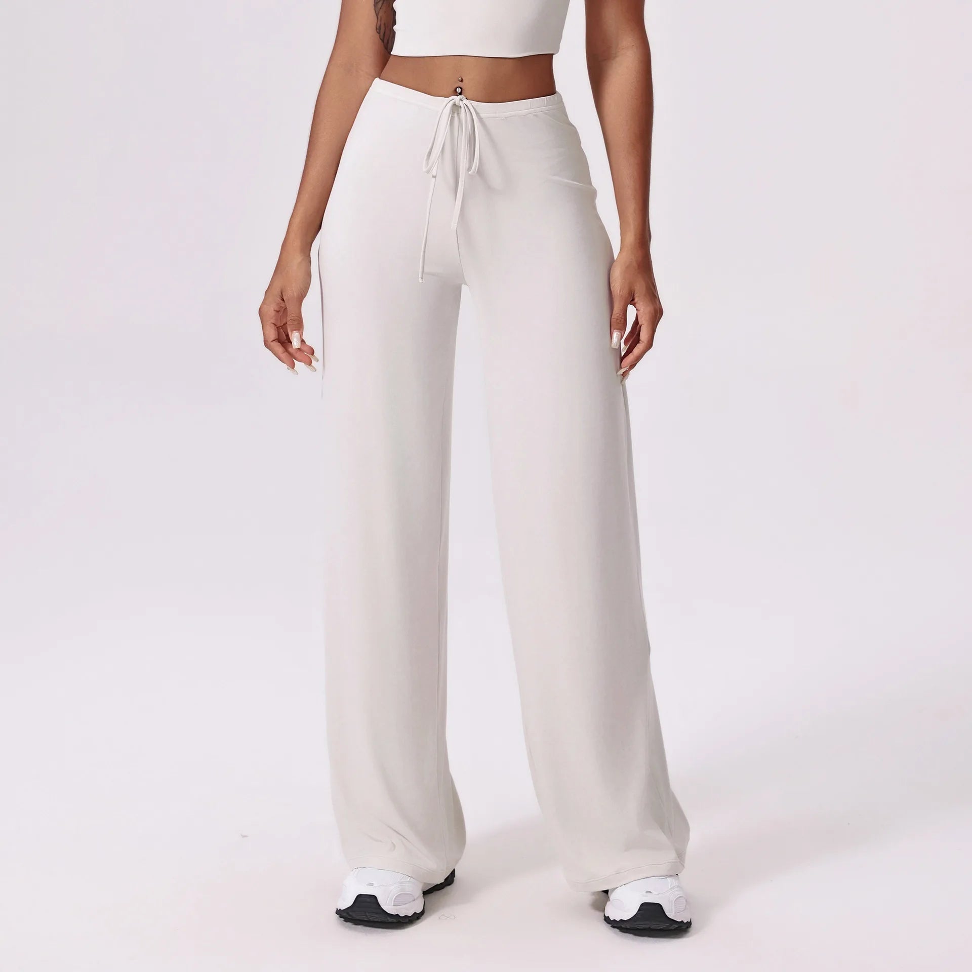 Yoga Wide Leg Pants Women High Waist Flared Leggings Gym Fitness Yoga Pants Workout Runing Women's Control Tummy Sport Leggings
