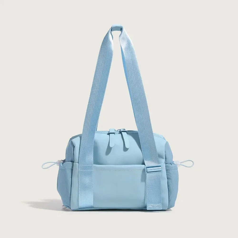 Nylon Multifunctional Sacs De Sport Women Gym Bag Waterproof Sports Fitness Bag Large Capacity Handbag Tote Duffle Bag 운동 가방
