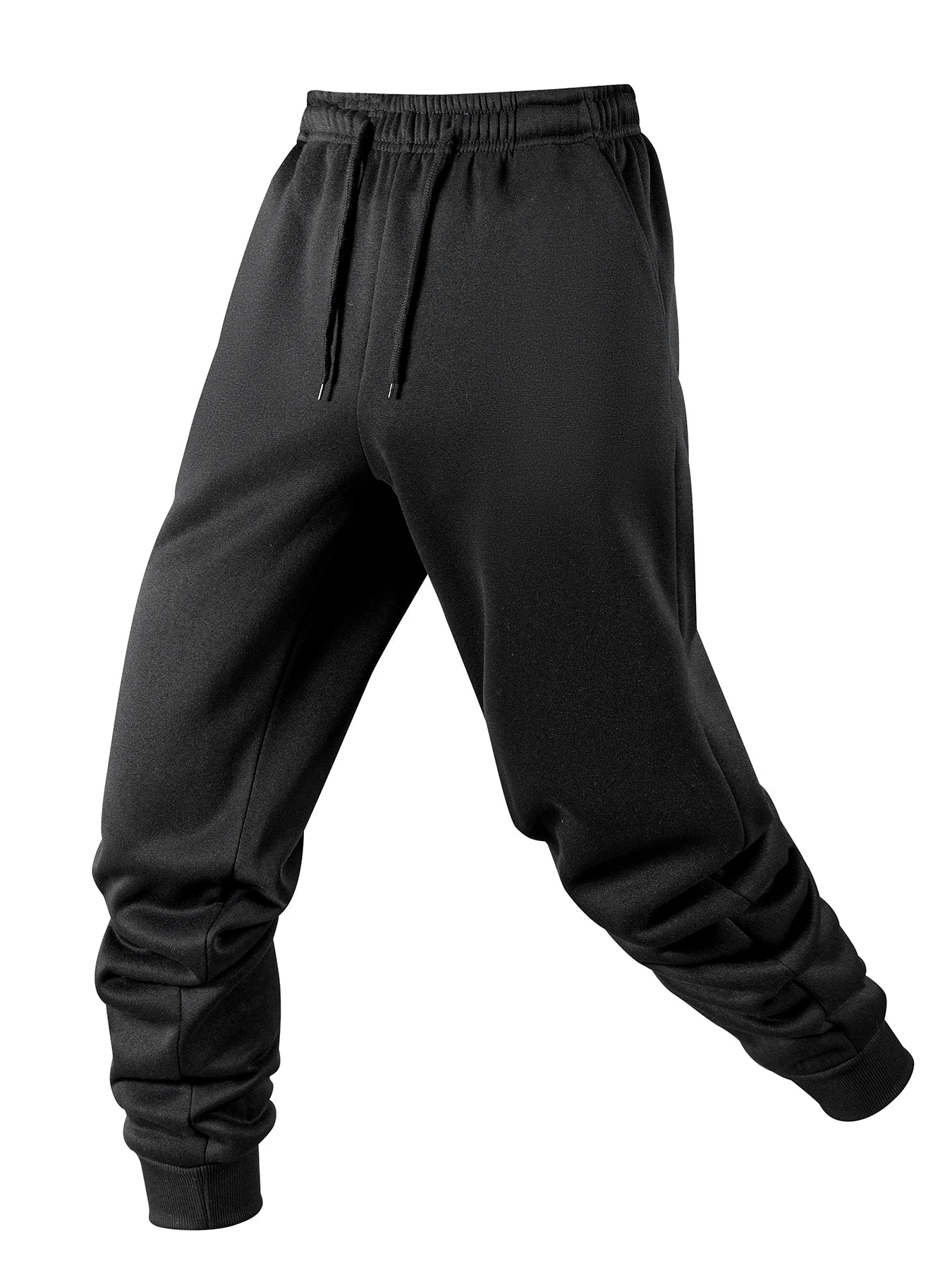 Men's Jogging Sports Pants Autumn Winter Fleece Trousers Running Joggers Elastic Waist Sweatpants Fashion Men's Clothing