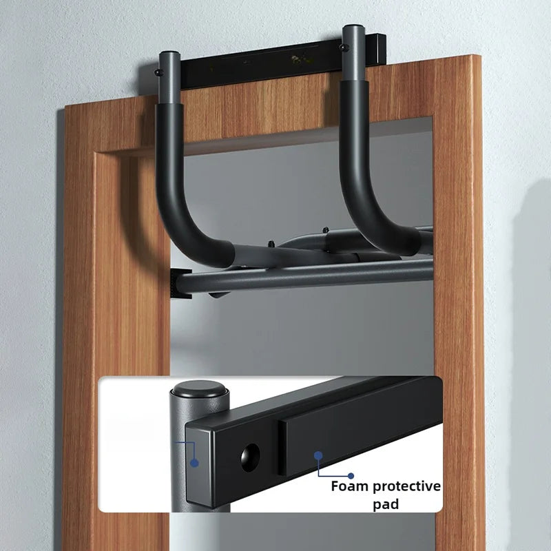 Portable Pull Up Bar, Lifting Bar For Men And Women, Body Fitness Workout Bar, Grip Strength Trainer, For Home & Gym Fitness