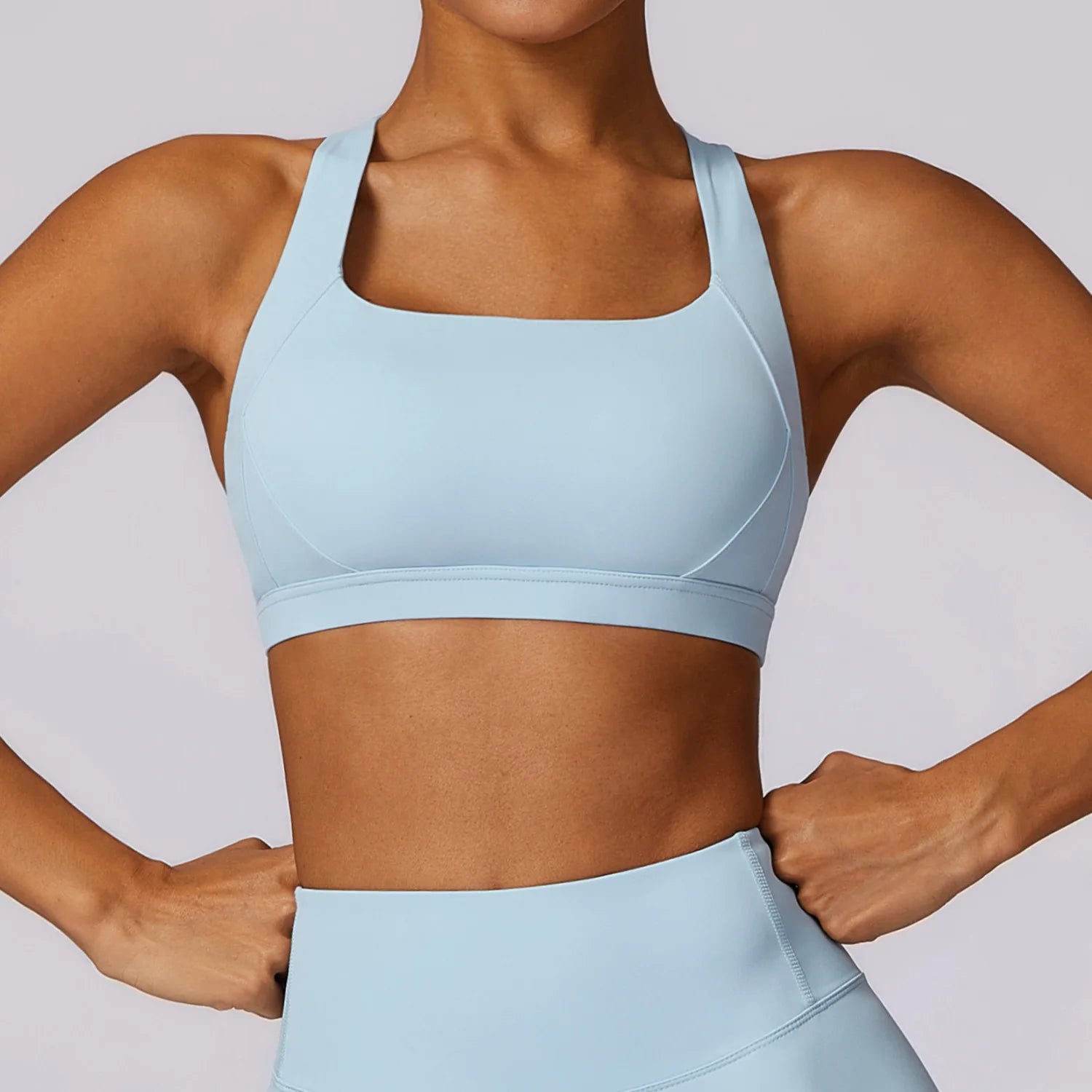 Hearuisavy Quick-Dry Backless Yoga Clothes Running Vest Women Workout Brassiere Fitness Gym Tank Top Women Push up Sports Bra