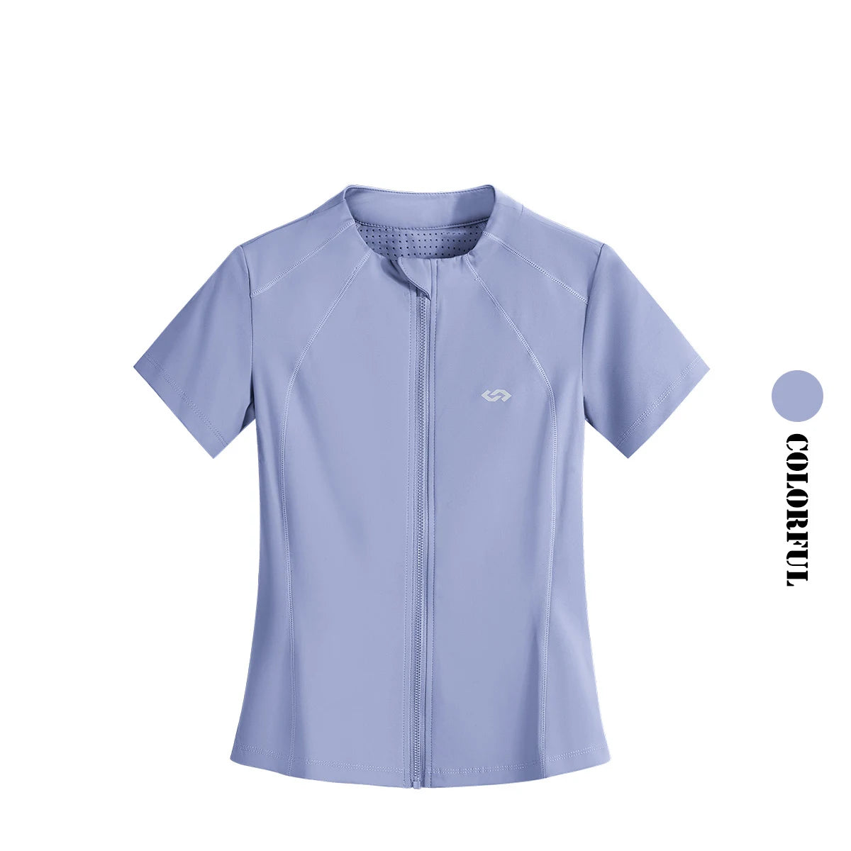 DRUR Summer Running Jacket Women Lightweight Full Zip Breathable Gym Workout Top Fitness Sportswear Slim Fit Yoga Shirt 2025 New