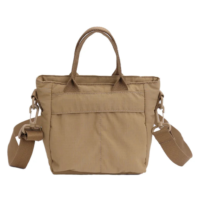 2025 Autumn Crossbody Bags For Women Solid Nylon Shoulder Crossbody Bags Large Capacity Travel Commuter Handbags